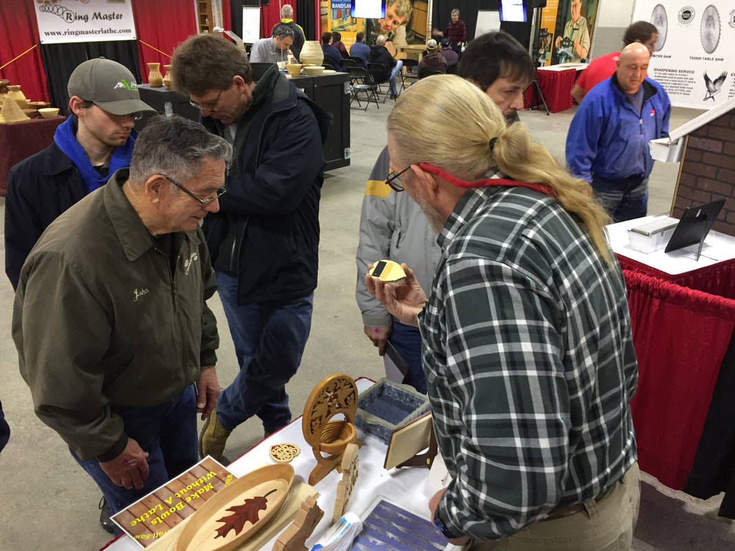 2019 Woodworking Show Southern New England Scrollers