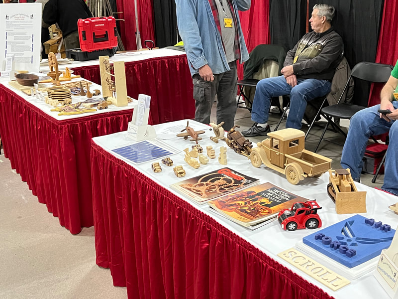 2023 Woodworking Show Southern New England Scrollers